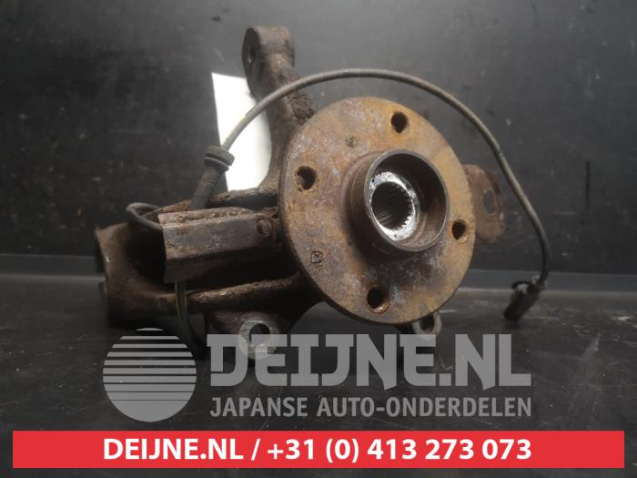 Toyota Aygo Knuckle, front left O749290