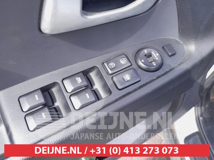 Kia Sportage Combischakelaar ramen O749310