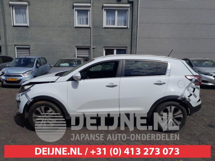 Kia Sportage Türscheibe 4-türig links vorne O749312