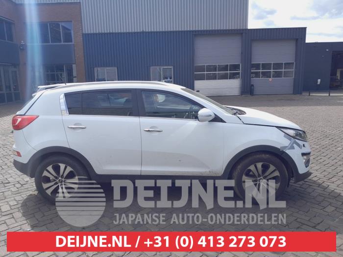 Kia Sportage Türscheibe 4-türig rechts hinten O749325