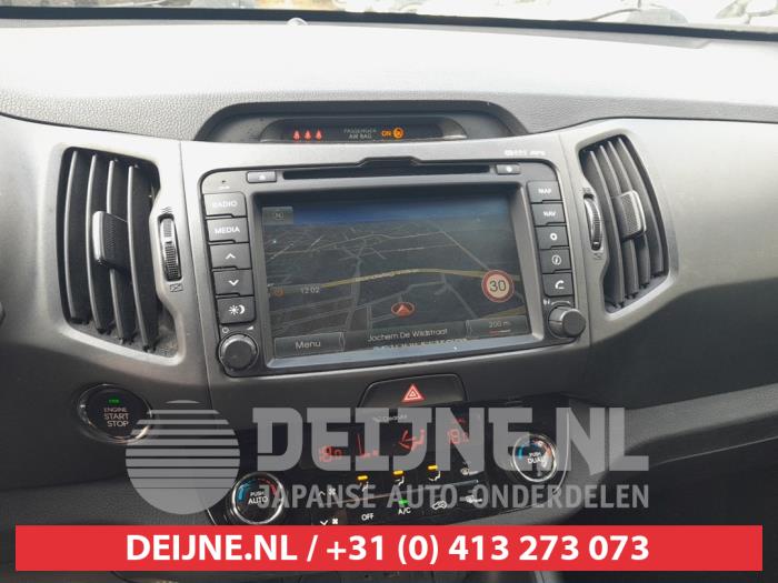 Kia Sportage Radio O749334