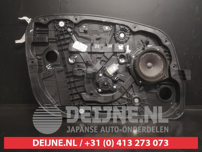 Hyundai I30 Window mechanism 4-door, front left O749365