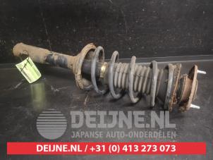 Toyota Yaris Front shock absorber rod, left O749383 photo 2