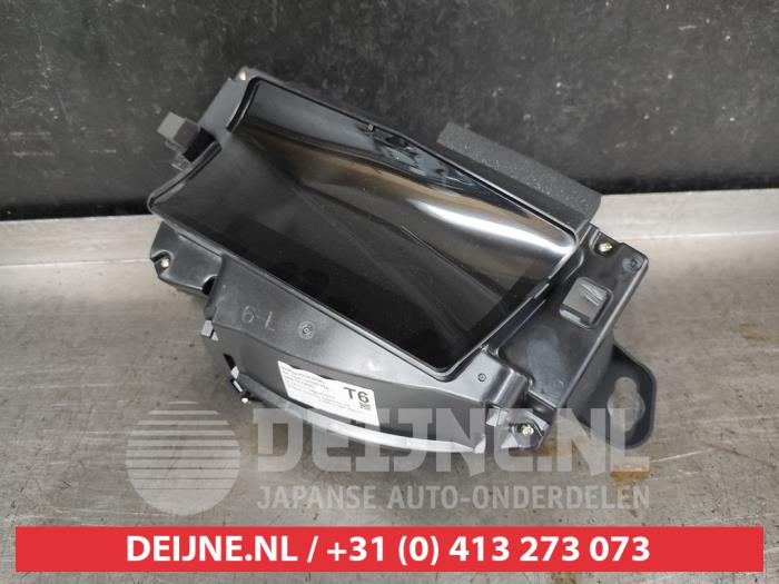 Toyota Yaris Cross Frontscheibenanzeige O749396