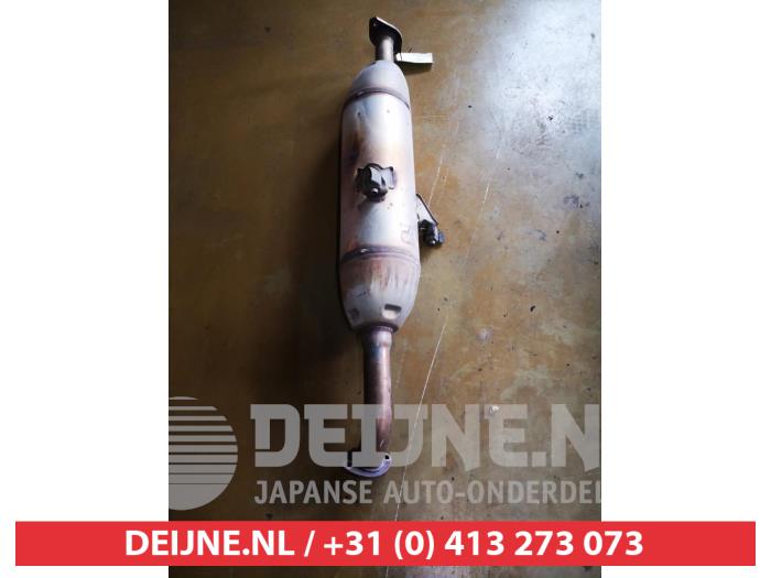 Toyota Auris Exhaust middle silencer O749425
