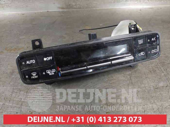 Toyota Auris Heizung Bedienpaneel O749424