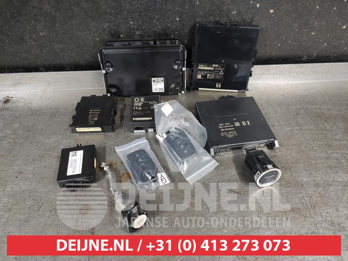 Toyota Yaris Cross Steuergerät Motormanagement O749434