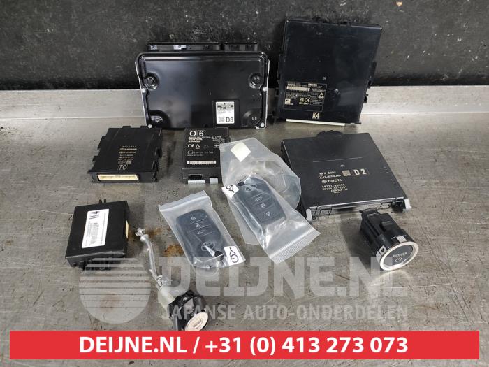 Toyota Yaris Cross Schlossset Zylinder (komplett) O749435