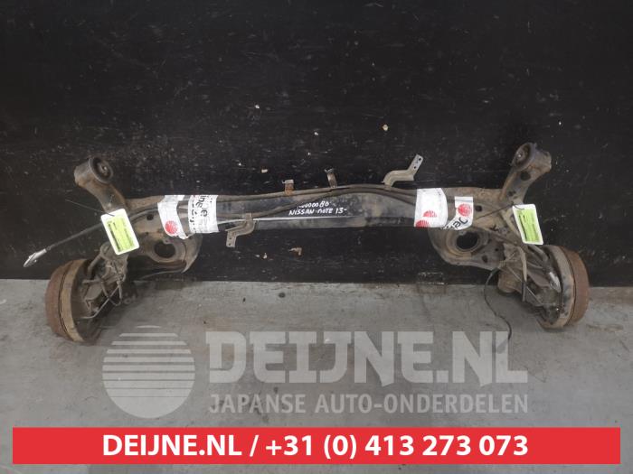 Nissan Note Hinterachse Vorderradantrieb O749469