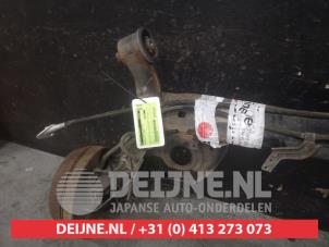 Nissan Note Hinterachse Vorderradantrieb O749469 foto 2