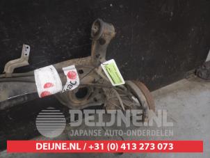 Nissan Note Hinterachse Vorderradantrieb O749469 foto 3