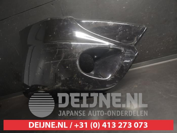Mitsubishi Outlander Front bumper corner, right O749471