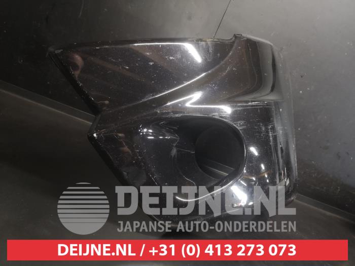 Mitsubishi Outlander Front bumper corner, left O749470