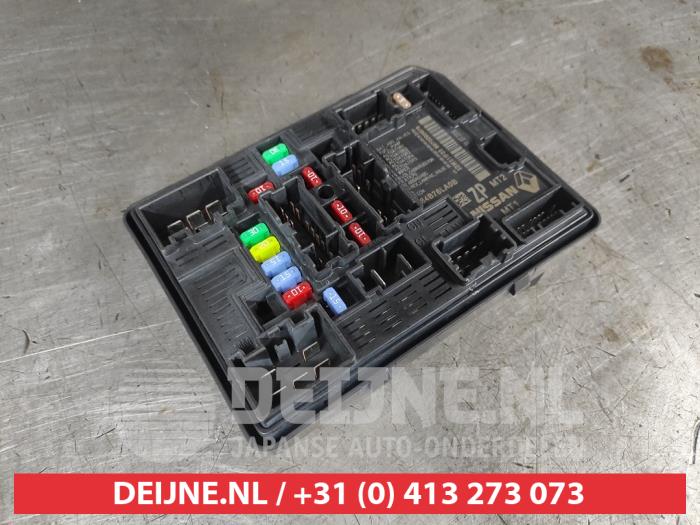 Nissan Juke Sicherungskasten O749592