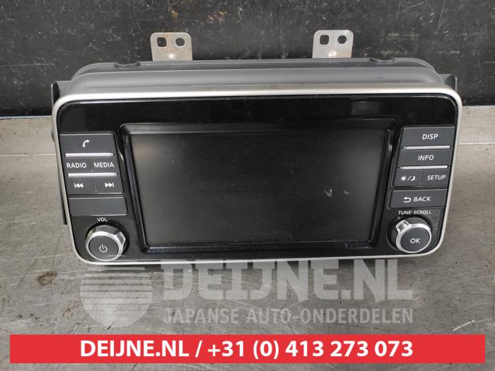 Nissan Micra Radio O749620