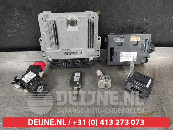 Nissan Micra Zündschloss+Schlüssel O749641