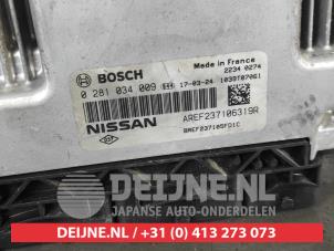 Nissan Micra Kontaktslot+Sleutel O749641 foto 2