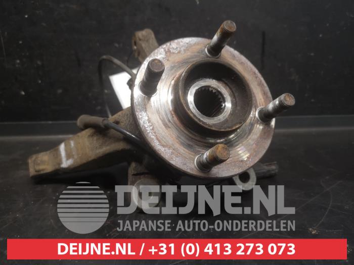 Nissan Note Knuckle, front left O749685