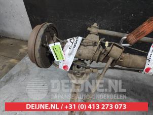 Daihatsu Terios Hinterachse Hinterradantrieb O749696 foto 2