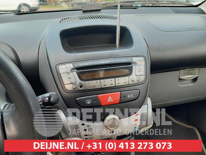 Toyota Aygo Radio O749741