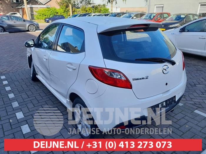 Mazda 2 Achterbumper O749777