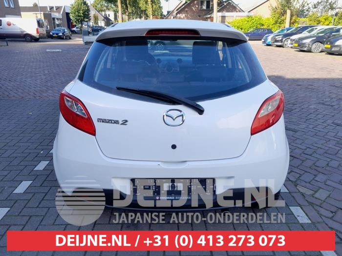 Mazda 2 Achterklep O749780