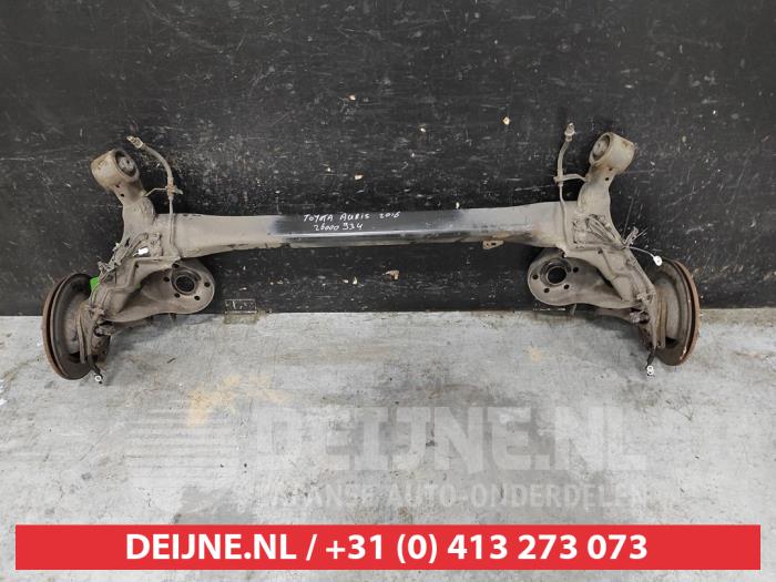 Toyota Auris Hinterachse Vorderradantrieb O749815