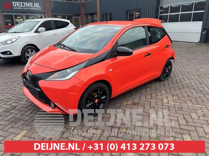 Toyota Aygo Scherm links-voor O749875