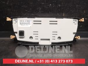 Suzuki SX-4 Heater control panel O749867 photo 3