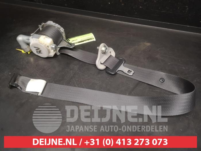 Daihatsu Terios Front seatbelt, right O749887