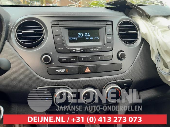 Hyundai I10 Heater control panel O750001