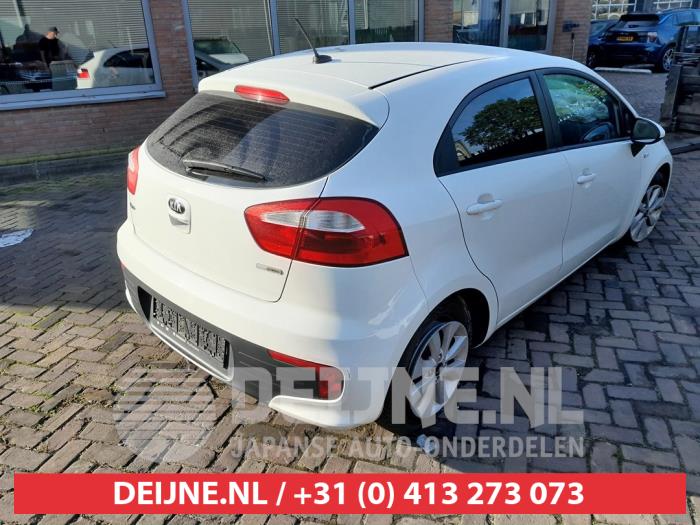 Kia Rio Tailgate reflector, right O750038