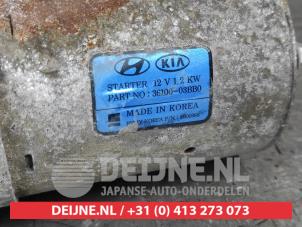 Kia Picanto Anlasser O749901 foto 3