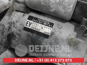 Toyota Auris Startmotor O749922 foto 3