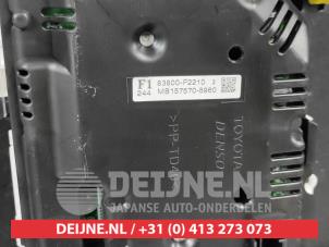 Toyota Auris Tacho - Kombiinstrument KM O749920 foto 3