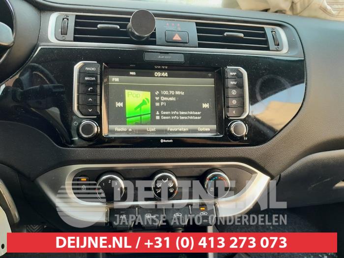 Kia Rio Heizung Bedienpaneel O750051