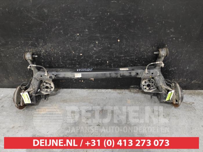 Hyundai I10 Hinterachse Vorderradantrieb O750003