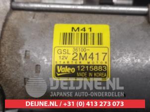 Kia Sportage Starter O750062 photo 3