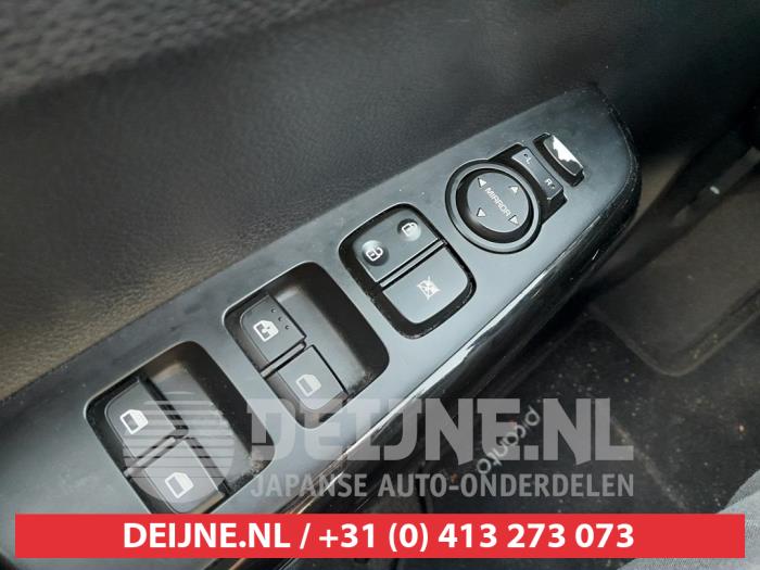 Kia Picanto Kombischalter Fenster O750274