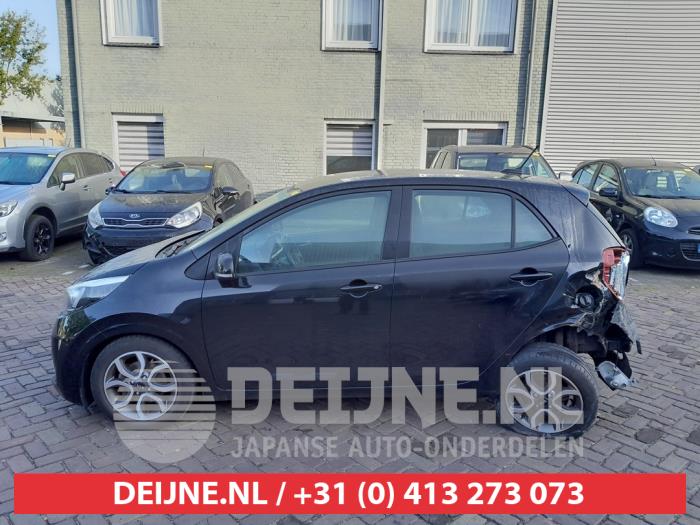 Kia Picanto Türscheibe 4-türig links vorne O750276