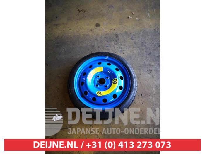 Kia Picanto Notreserverad O750301