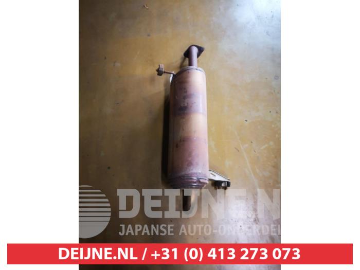 Kia Rio Auspuff Enddämpfer O750076