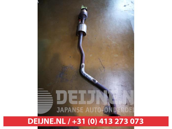 Kia Rio Catalytic converter O750075