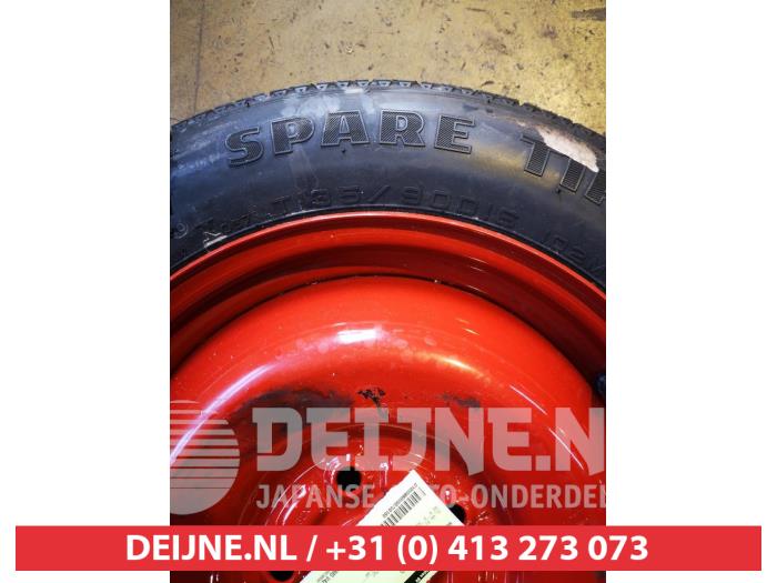 Suzuki SX-4 Space-saver spare wheel O750160