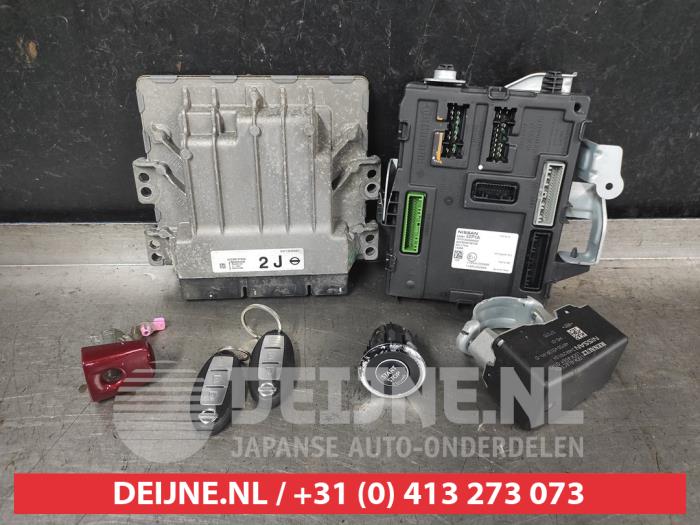 Nissan Pulsar Schlossset Zylinder (komplett) O749942