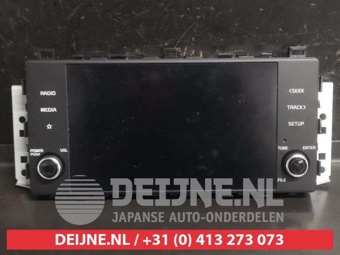 Kia Sportage Display Multi Media control unit O750071