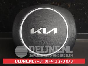 Kia Sportage Left airbag (steering wheel) O750058 photo 2
