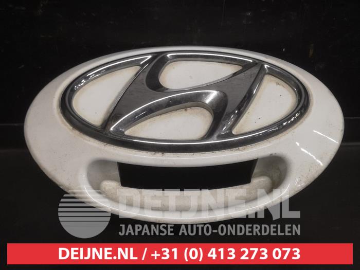 Hyundai I10 Tailgate handle O749966