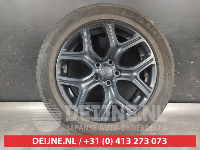 Mitsubishi Outlander Felgen Set + Reifen O750143