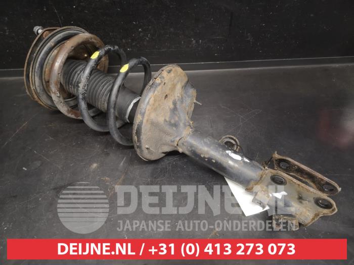 Hyundai Tucson Rear shock absorber rod, left O750161